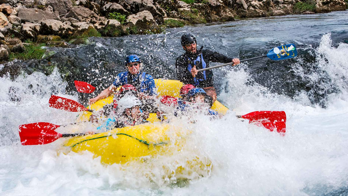 Kolad river rafting