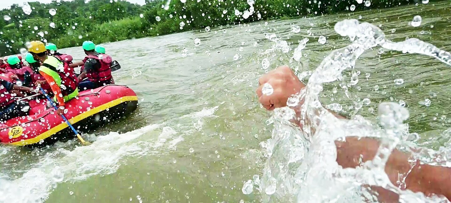 Kolad river rafting